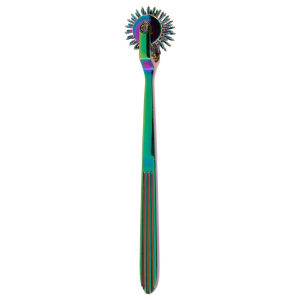 Rad mit Noppen Triple Pinwheel 18.5cm