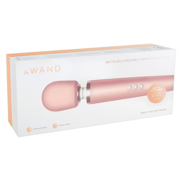 le Wand Petite rose gold