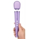 Wand PETITE 25cm - Tête 47mm Violet