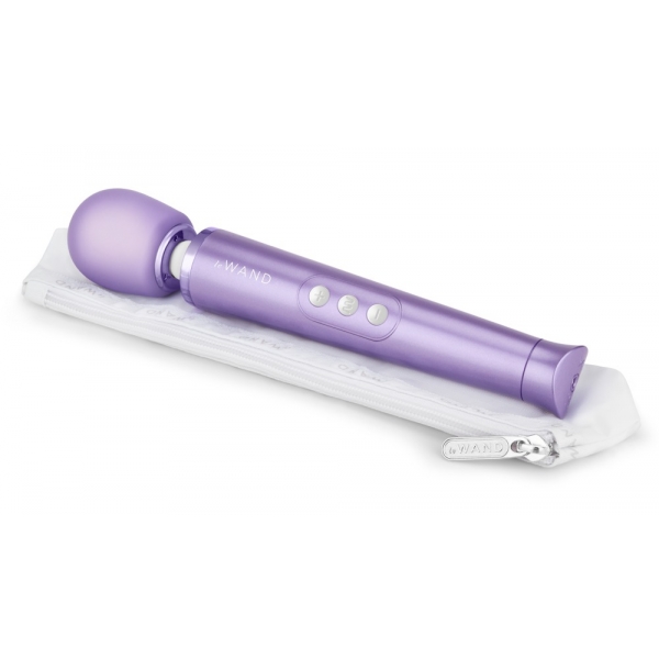 Wand Petite 25cm Tête 47mm Violet