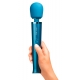 Wand Petite 25cm Tête 47mm Bleu