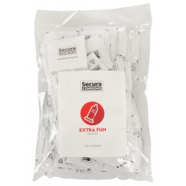 Secura Extra Fun 100pcs Bag