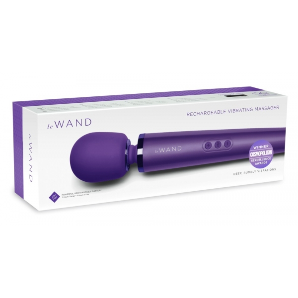 Wand Original 33cm Tête 62mm Violet