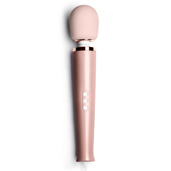 Wand POWERFUL PLUG-IN 34cm - Tête 62mm Rose Gold