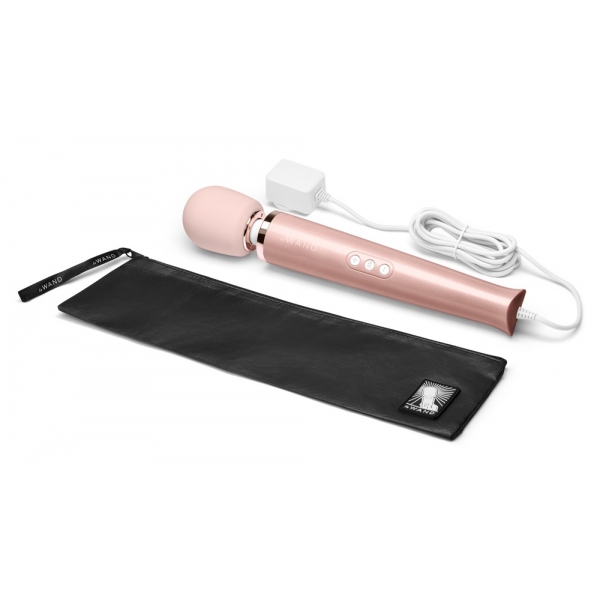 Wand Powerful Plug-In 34cm - Tête 62mm Rose Gold