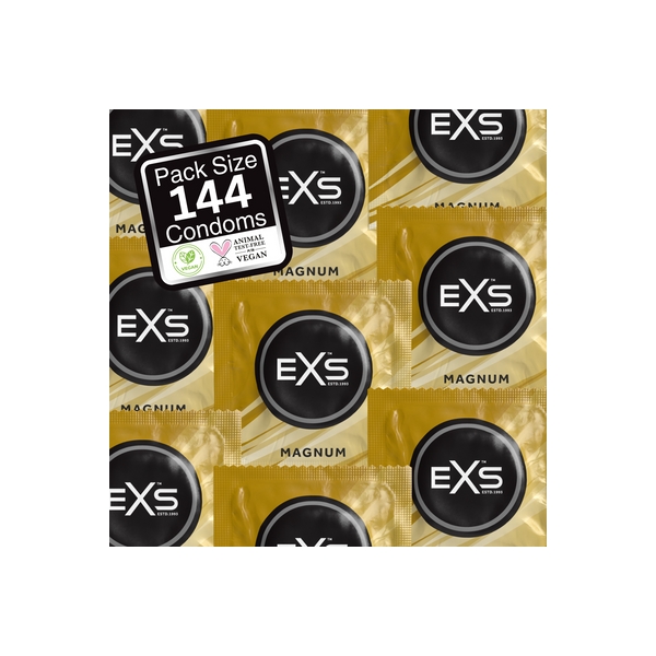 Condoms XXL Magnum x144