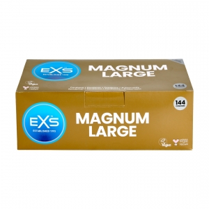 EXS Condooms XXL Magnum x144