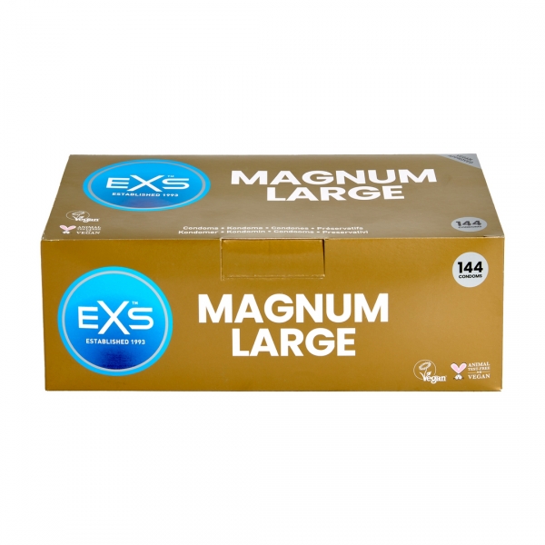 Condooms XXL Magnum x144