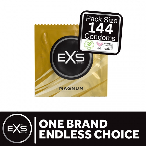 Condoms XXL Magnum x144