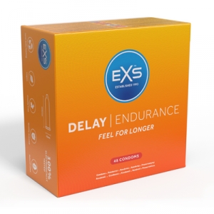 EXS Préservatifs retardants Delay Endurance x48