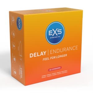 EXS Preservativi ritardanti Delay Endurance x48