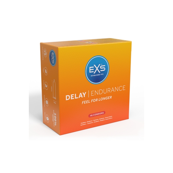 Delay Endurance Retardant Condoms x48