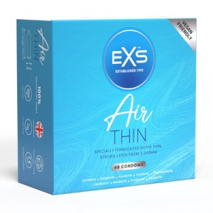 EXS Préservatifs fins AIR THIN x48