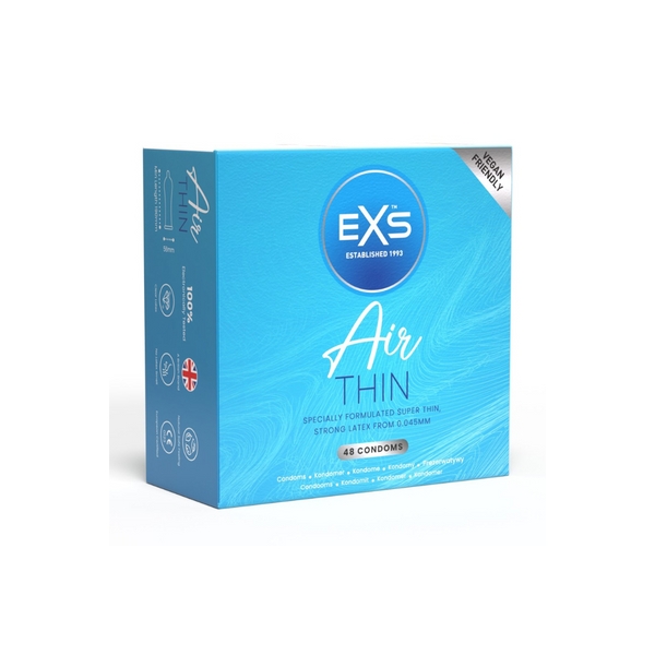 Préservatifs fins AIR THIN x48