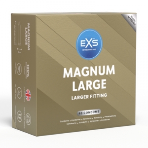 EXS Préservatifs XXL MAGNUM x48