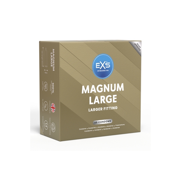 Kondome XXL Magnum x48