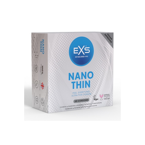 Preservativi nano sottili x48