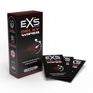 EXS Lingettes retardantes DELAY EXS x6