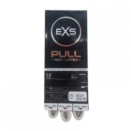 EXS Preservativos sin látex Pull x3