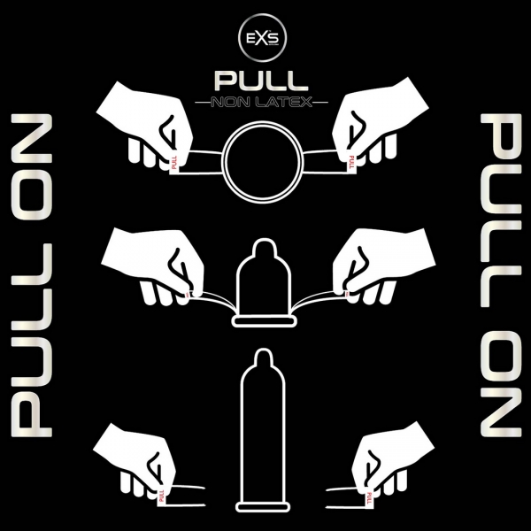 Preservativi senza lattice Pull x3