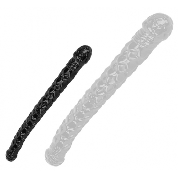 Double Dildo Scalydrag S 52 x 3.3cm