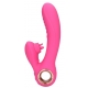 Vibro Rabbit Tongue Flicker 19 cm Pink