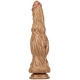 Dildo Monster Ash 24 x 6,5 cm Castanho claro