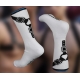 Chaussettes blanches HARNIS Addiction