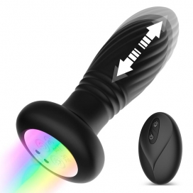 INTOYOU Tapón vibrador Tainy 11 x 3,5 cm