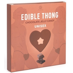 Secret Play Comestible Chocolate Thong 36g