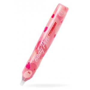 Secret Play Strawberry Comestible Body Pen 35g