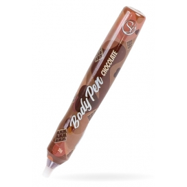 Secret Play Stylo Corporel Comestible CHOCOLAT 35g