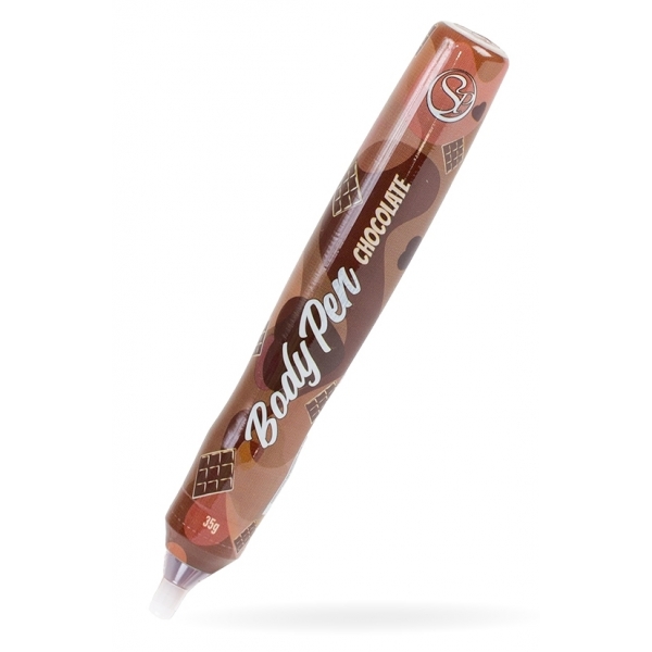 Penna corpo commestibile al cioccolato 35g