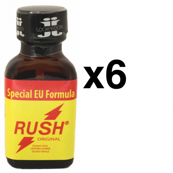 RUSH Fórmula especial UE 25ml x6