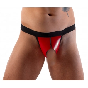 Svenjoyment G-string with Allio opening Red