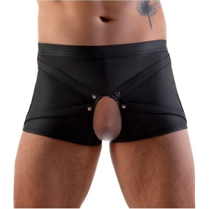 Svenjoyment Boxer shorts with cockring Ringo Black