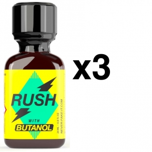 BGP Leather Cleaner RUSH BUTANOL 24ml x3