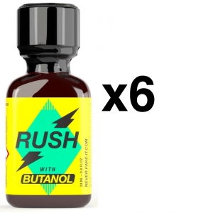 BGP Leather Cleaner RUSH BUTANOL 24ml x6