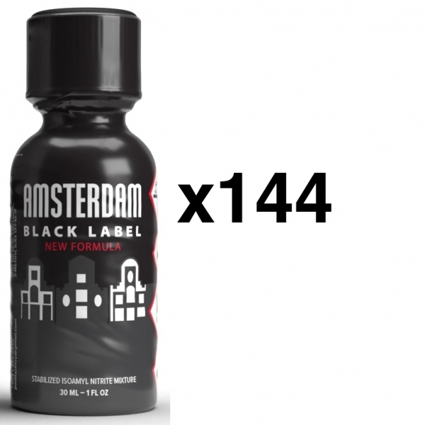 AMSTERDAM Black Label 30ml x144