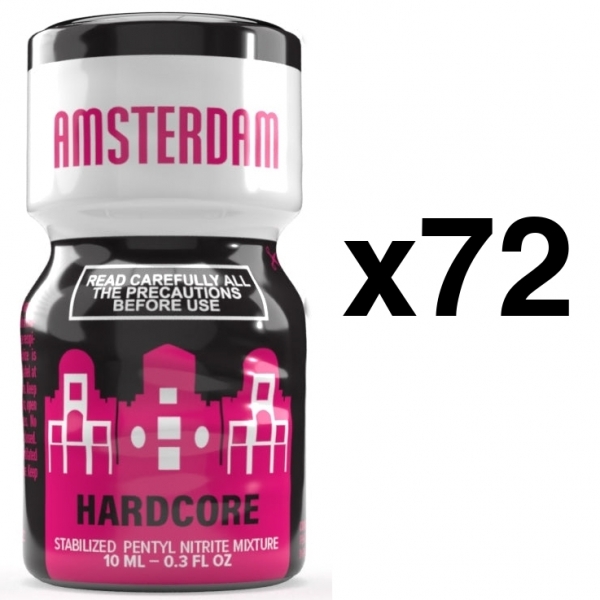 AMSTERDAM HARDCORE 10ml x72