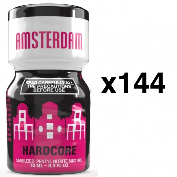 AMSTERDAM HARDCORE 10ml x144