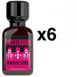 BGP Leather Cleaner AMSTERDAM HARDCORE 24ml x6