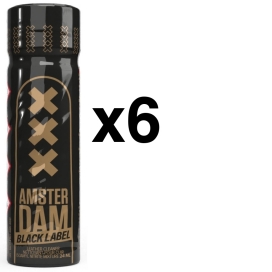 AMSTERDAM XXX Black Label 24ml x6