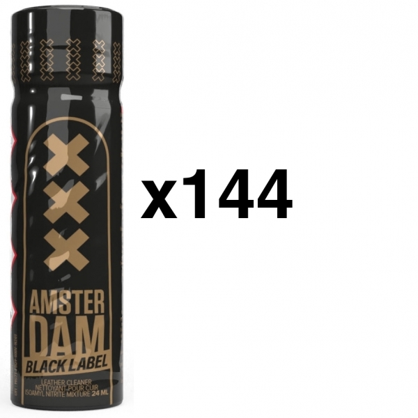 AMSTERDAM XXX Etichetta nera 24ml x144