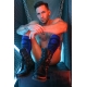 Chaussettes hautes Hypnotix Noir-Bleu