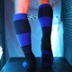 Chaussettes hautes Hypnotix Noir-Bleu