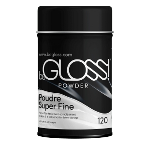 beGLOSS Poudre Talc beGloss Powder 120 grammes