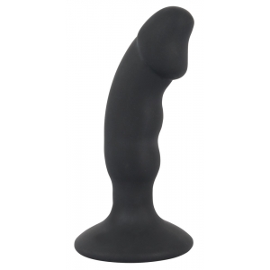 Black Velvets Diconik Vibrating Plug 11.5 x 3.2cm