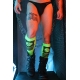 Hypnotix high socks Black-Green neon