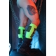 Chaussettes hautes HYPNOTIX Breedwell Noir-Vert neon